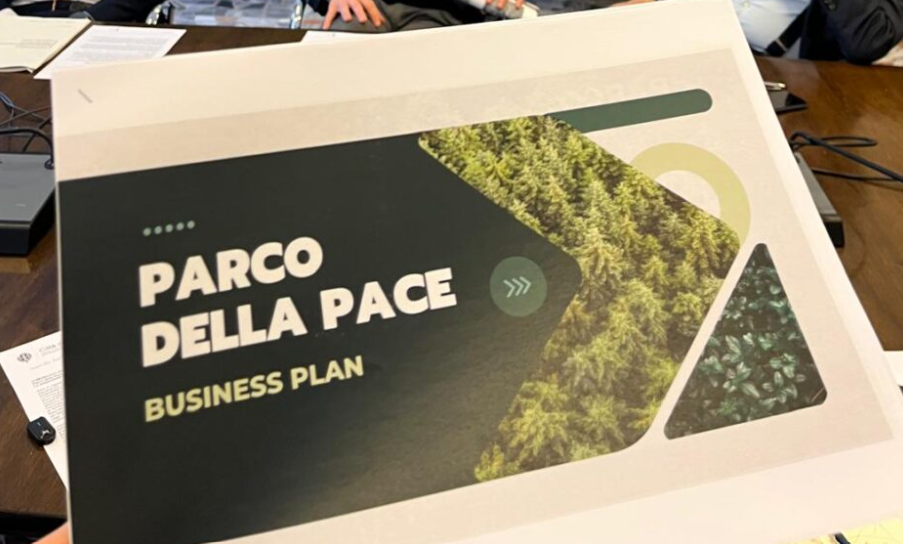 Il Parco della Pace e il caldo vicentino